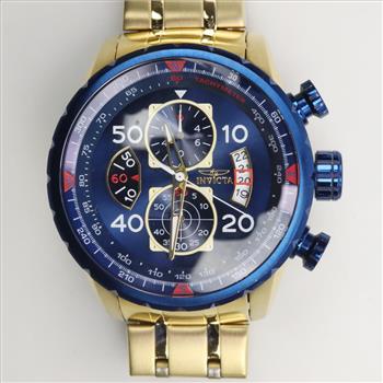 Invicta Aviator Watch