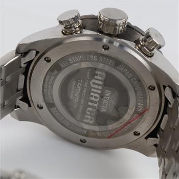 Invicta Aviator Watch