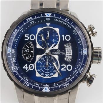 Invicta Aviator Watch