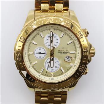 Invicta Aviator Watch