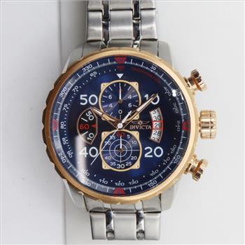 Invicta Aviator Watch
