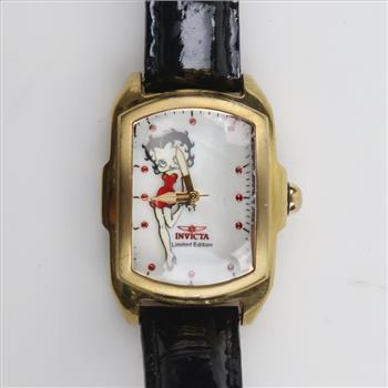 Invicta Betty Boop Watch