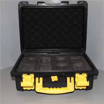 Invicta Black And Yellow 8 Slot Dive Case