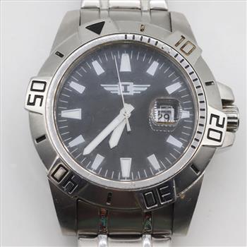 Invicta Black Dial Watch