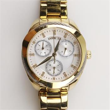 Invicta Bolt Chronograph Watch