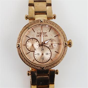 Invicta Bolt Chronograph Watch