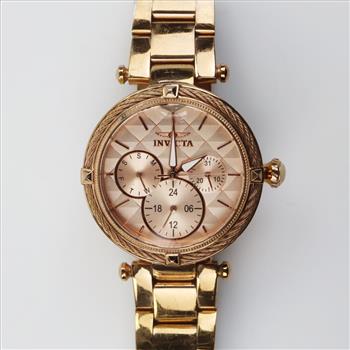 Invicta Bolt Chronograph Watch