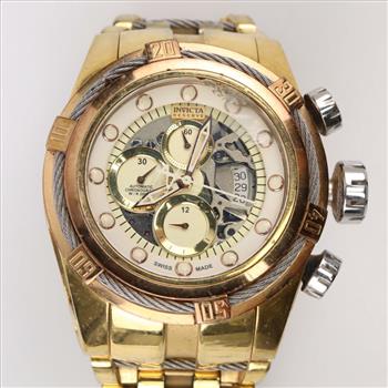 Invicta Bolt Chronograph Watch
