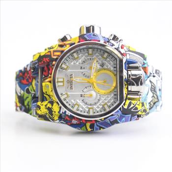 Invicta Bolt Zeus Watch In Box