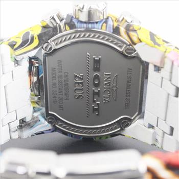 Invicta Bolt Zeus Watch In Box