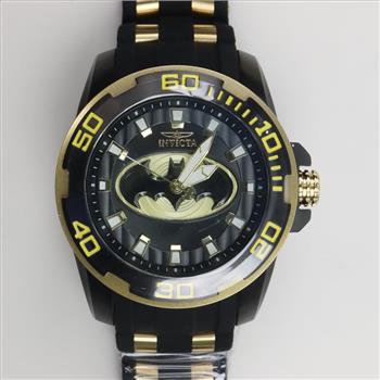 Invicta DC Comics Batman Watch