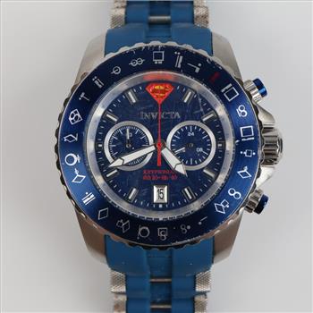 Invicta DC Comics Superman Watch