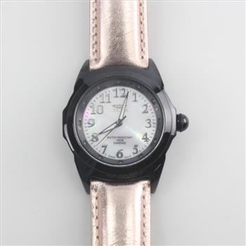 Invicta Diamond Watch With 3 Extra Bands