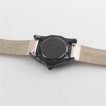 Invicta Diamond Watch With 3 Extra Bands