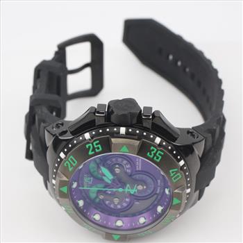 Invicta Excursion Chronograph Watch In Box