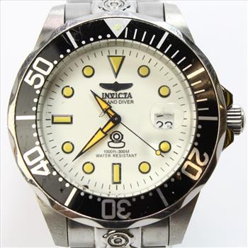 Invicta Grand Diver Lume Dial Automatic Watch