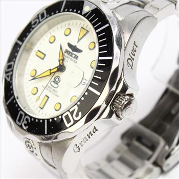 Invicta Grand Diver Lume Dial Automatic Watch