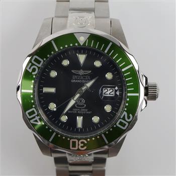 Invicta Grand Diver Watch