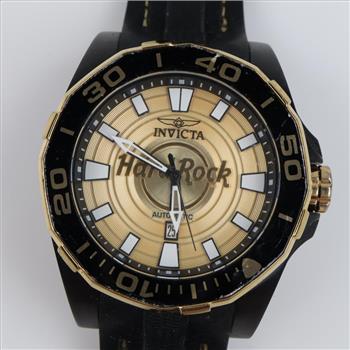 Invicta Hard Rock Pro Diver Limited Edition Watch