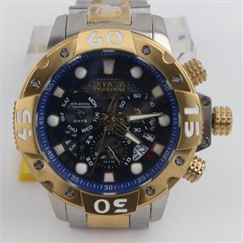 Invicta Hydromax Chronograph Watch