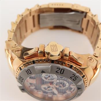 Invicta Jason Taylor Limited Edition Rose Tone Watch