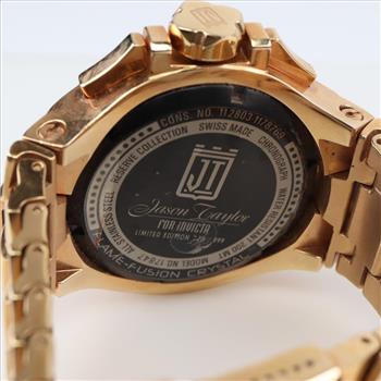 Invicta Jason Taylor Limited Edition Rose Tone Watch