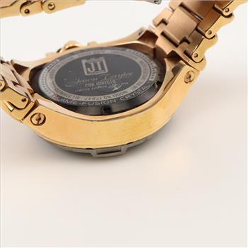Invicta Jason Taylor Limited Edition Rose Tone Watch