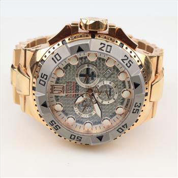Invicta Jason Taylor Limited Edition Rose Tone Watch