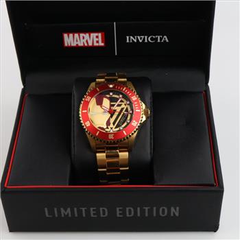 Invicta Limited Edition Marvel Tony Stark Watch