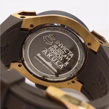 Invicta Naissur 1959 Diver Akula Watch