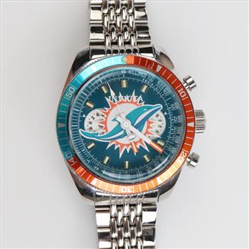 Invicta NFL Miami Dolphins Watch