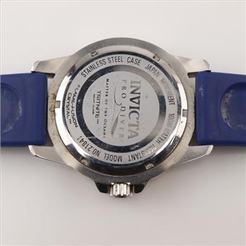 Invicta Pro Diver Blue Dial Watch