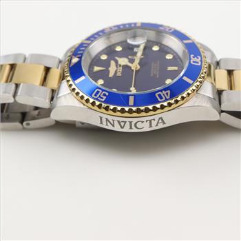 Invicta Pro Diver Blue Dial Watch
