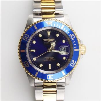 Invicta Pro Diver Blue Dial Watch