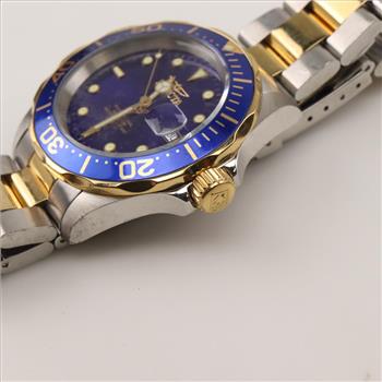 Invicta Pro Diver Blue Dial Watch