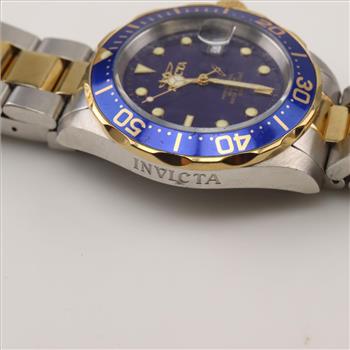 Invicta Pro Diver Blue Dial Watch
