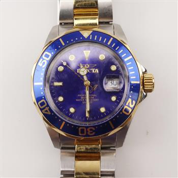 Invicta Pro Diver Blue Dial Watch