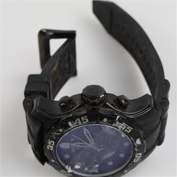Invicta Pro Diver Chronograph Black Dial Watch
