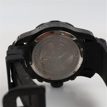 Invicta Pro Diver Chronograph Black Dial Watch