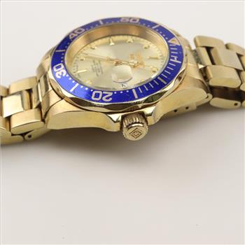 Invicta Pro Diver Gold Tone Stainless Steel Watch