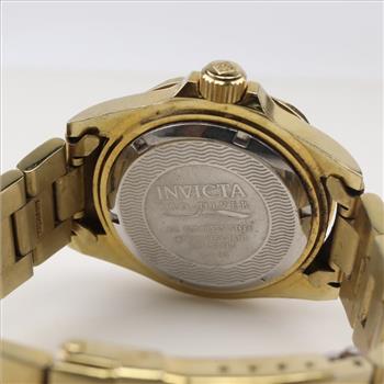 Invicta Pro Diver Gold Tone Stainless Steel Watch