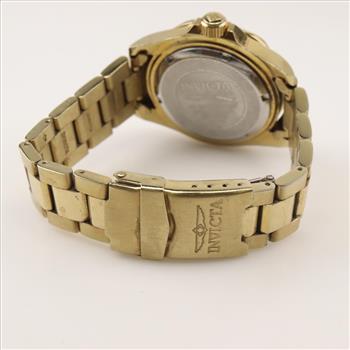 Invicta Pro Diver Gold Tone Stainless Steel Watch