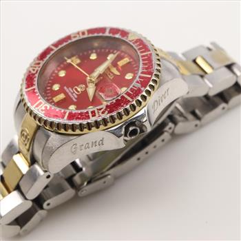 Invicta Pro Diver Limited Edition Red Dial Watch