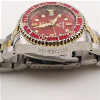 Invicta Pro Diver Limited Edition Red Dial Watch