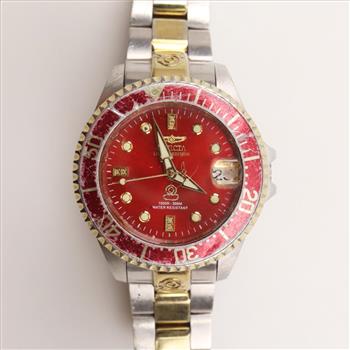 Invicta Pro Diver Limited Edition Red Dial Watch