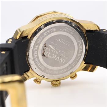 Invicta Pro Diver Master Of The Oceans Watch