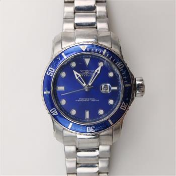 Invicta Pro Diver Master Of The Oceans Watch