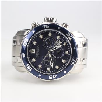 Invicta Pro Diver Quartz Chronograph Watch