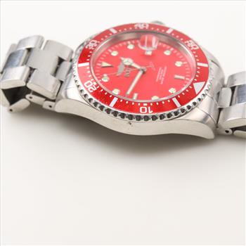 Invicta Pro Diver Red Dial Watch