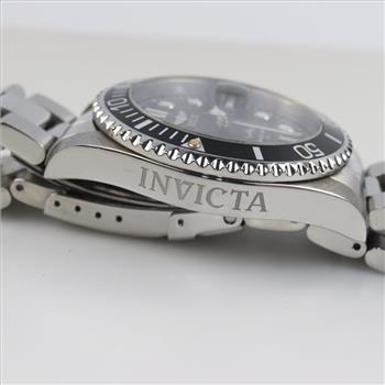 Invicta Pro-Diver Black Dial Watch